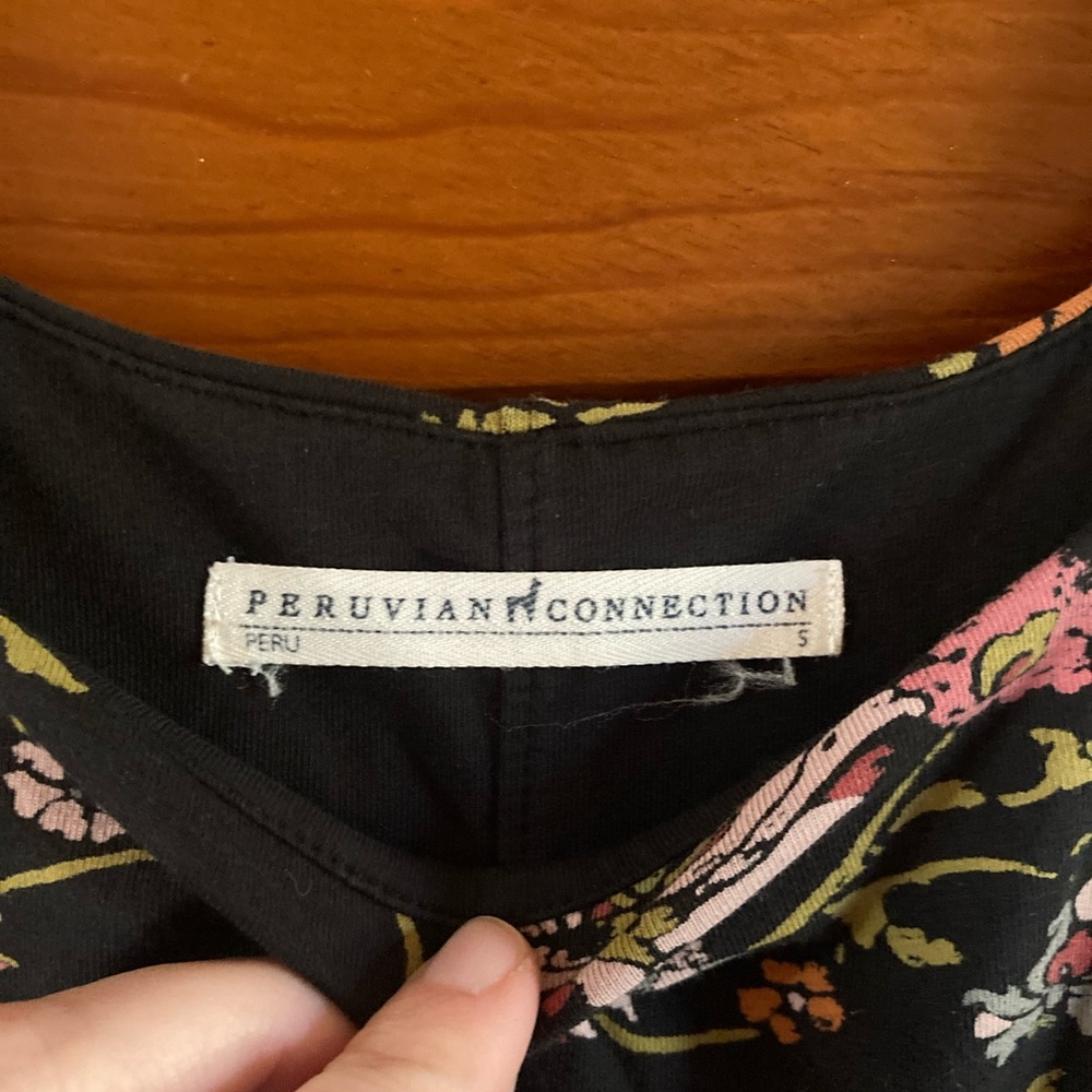 Peruvian Connection Patterned Dress - image 4